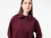 Женская толстовка Lacoste стандартного кроя на молнии