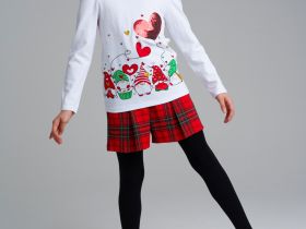 Колготки трикотажные для девочек