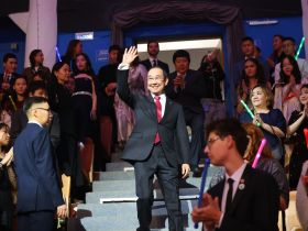 Лучших школьников чествовали на Ёлке главы Якутии