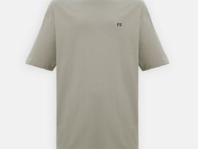 Футболка из хлопка с принтом