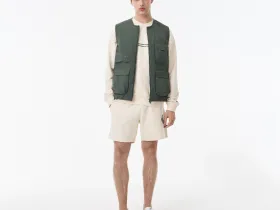 Мужской жилет Lacoste с внешними карманами
