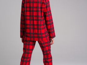 Пижама текстильная для девочек