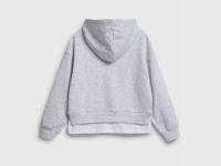 Худи с принтом для девочек, Белый