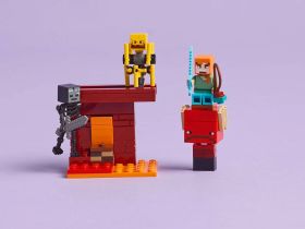 Minecraft 21266 Конструктор Битва за лаву Нижнего мира