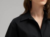 Свободная рубашка из тенселя