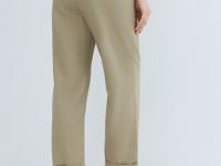 Чиносы с ремнём, Бежевый