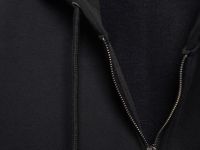 Базовая толстовка на молнии, Черный