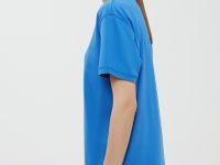 Футболка из мерсеризованного хлопка