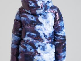 Куртка текстильная с полиуретановым покрытием для девочек