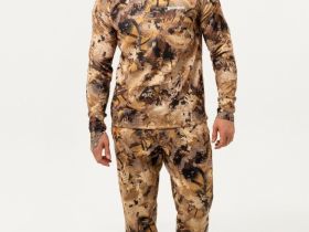 Футболка Remington Blend Shirt Yellow Waterfowl Honeycombs