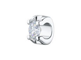 Классическая подвеска из серебра э0612пд06210861_white