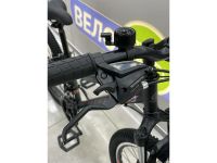 Подростковый велосипед Stels Turbo 410 V 24, год 2025, цвет Черный-Оранжевый