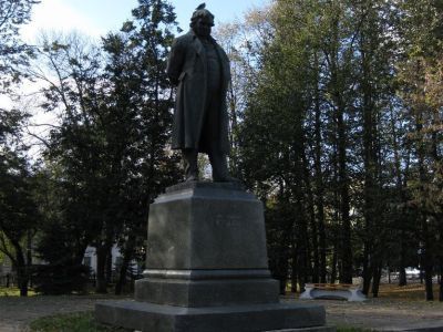 Памятник И.А. Крылову