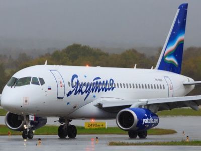 Самолет АК «Якутия» выкатился за пределы посадочной полосы в аэропорту Певека. Никто не пострадал