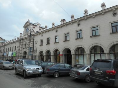Здание Кузнечного рынка