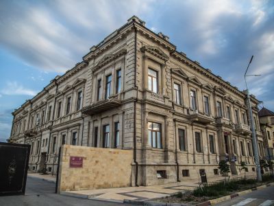 Здание где размещался Дербентский совет РКК