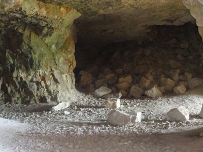 Штольни и каменоломни горы Поповой и Липовой поляны