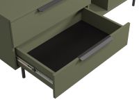 ТВ-тумба Квелен 148x55 Оливковый