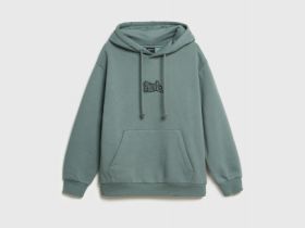 Худи с принтом для мальчиков, Голубой