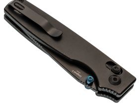 Складной нож Kizer Original 2 Tanto, сталь S45VN, рукоять титан, черный