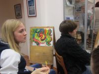 Выставочный зал Бугурусланского краеведческого музея