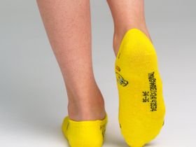 Носки трикотажные для девочек, 2 пары в комплекте