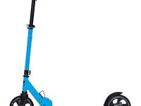 Самокат  Novatrack Polis Plastic 160 (160P.POLIS.BL25), цвет Синий