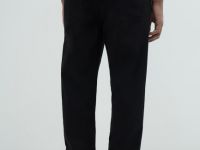 Джоггеры из твила, Черный