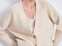 Удлиненный кардиган свободного кроя