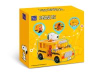 Snoopy 86906 Конструктор Снупи: Вождение школьного автобуса