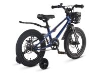 Детский велосипед Maxiscoo Shark Pro 16, год 2026, цвет Зеленый