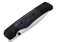 Складной нож Kizer Coywolf, сталь S45VN, рукоять титан/древесный композит