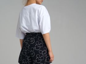 Шорты трикотажные для девочки