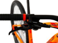 Горный велосипед Rock Machine Blizz 10-29, год 2024, цвет Оранжевый-Черный, ростовка 17