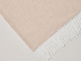 Плед Licia, бежевый