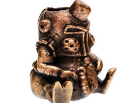 Бусина Нурглинг 1, бронза