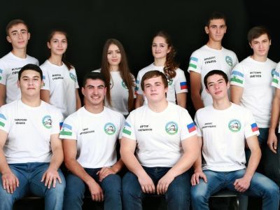 Молодежная сборная команда Кабардино-Балкарии по мас-рестлингу едет в Чебоксары 