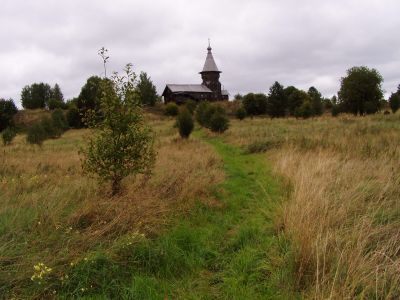 Петропавловская церковь (деревянная)