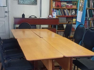 Мокрушинская поселенческая библиотека