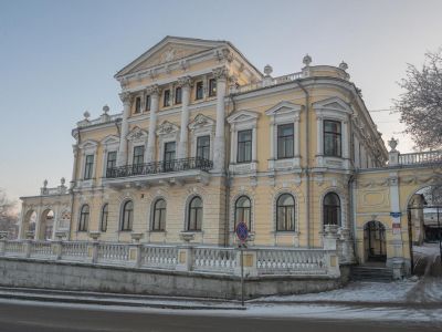 Дом Мешкова