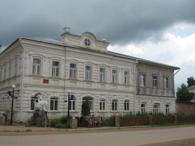 Дом жилой купца Вилесова