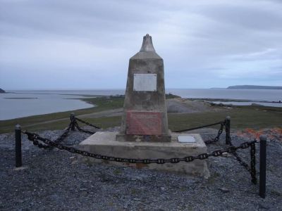 Памятник адмиралу Сергею Осиповичу Макарову