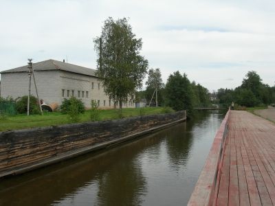 Шлюз № 1