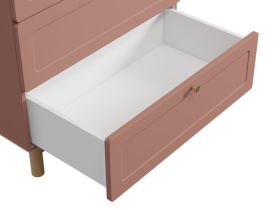 Комод Виклу 80x90 Розовый