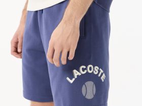 Мужские шорты Lacoste из хлопка