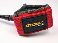 Страховочный лиш Stormline, красный