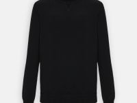 Базовый джемпер из хлопка прямого кроя