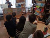 Библиотека поселка Самарский