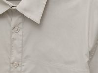 Рубашка прямого силуэта из хлопка