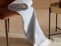 Плед Antonia, серый